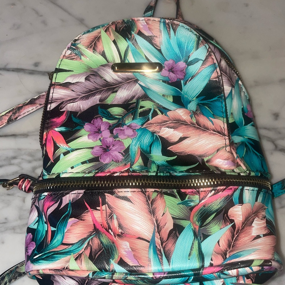 Tropical Floral Women's Backpack